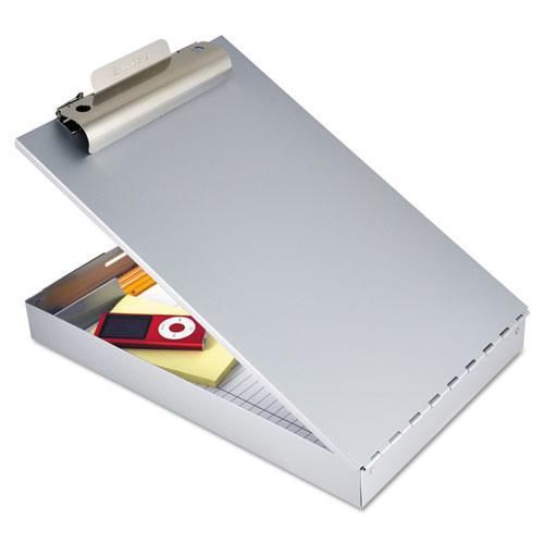 NEW SAUNDERS 11017 Redi-Rite Aluminum Storage Clipboard, 1&#034; Capacity, Holds