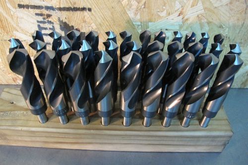 SILVER &amp; DEMING DRILL SET 32 Pcs. USA    S&amp;D DRILL SET    &#034;NEW&#034;   *