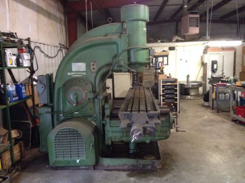 kearney trecker Verticle Milling Machine