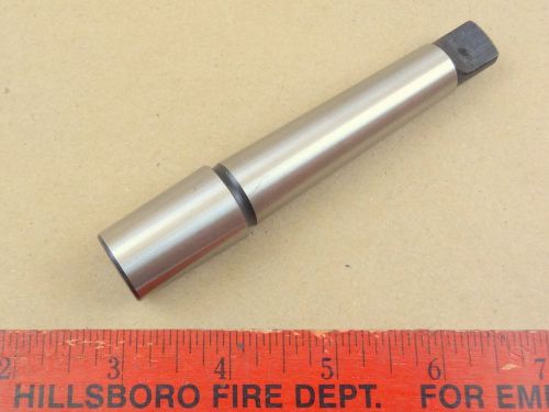 Mt2 x jt3 jacobs taper #3 arbor morse taper #2 drill chuck lathe machinist tool for sale