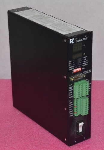 KTRON Gravidrive 2401-600470 115-230V DC Drive