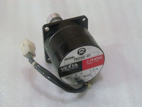 VEXTA PH266-01 2PHASE STEPPING MOTOR