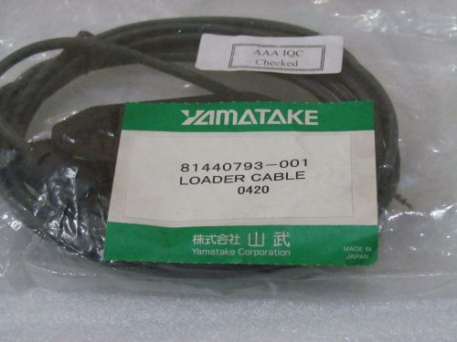 YAMATAKE 81440793-001 LOADER CABLE