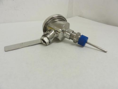 143006 new-no box, john bean  t409-40-0007 ss thermocouple unit type-j, 1/2 npt for sale