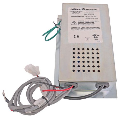 Honeywell NexWatch PW5K2E2PS PW-5000 4A Power Supply for PW5K2ENC1/PW5K2ENC2