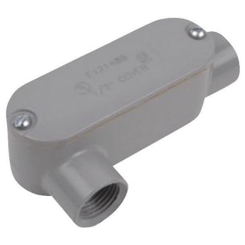 Steel city conduit body access fitting-3/4&#034; lr conduit body for sale