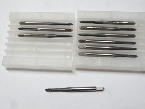 10 new OSG SOSSNER #3-48 UNC GH2 HSS Spiral Point Plug Taps elektraLUBE 1206002