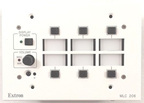 EXTRON MLC 206 WHITE MEDIA LINK CONTROLLER