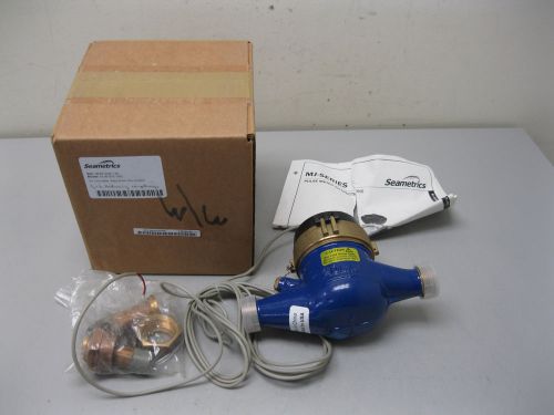 3/4&#034; Seametrics MJR-075-10G Pulse Meter NEW E18 (1749)