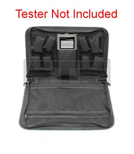 T3 Innovations Tri-Tester TTK555 TTK555A Pouch Carrying Case 12&#034; x 10&#034; x 2.25&#034;