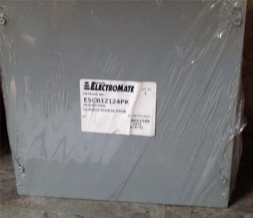 Electromate 12x12x4Screw Cover Box New!!!