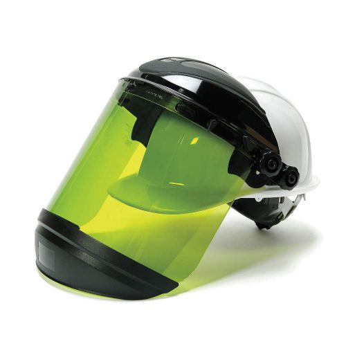 Faceshield with Hard Hat, ArcFlash 31202