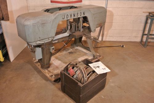 JOHNSON MODEL J BANDSAW PLUS EXTRAS!!!