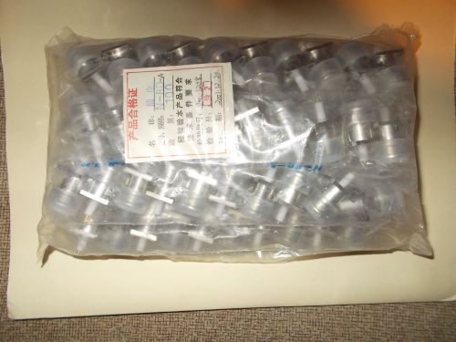 Type N Connectors female, Connex,  panel mount, 100 pc lot,