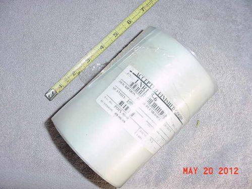 *NEW* 100&#039; ROLL 3.0 MIL PLASTIC PET MED REL LINER 6&#034; WIDE **FREE SHIPPING USA**