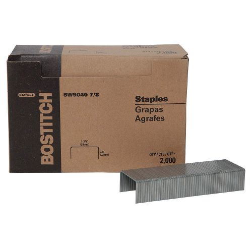 Packaging staple, 16 ga, 7/8 in, pk 2000 sw90407/8 for sale