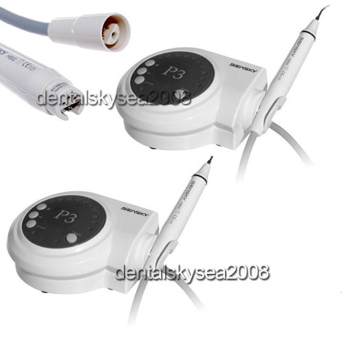 2 X Dental ULTRASONIC PIEZO DENTAL SCALER COMPATIBLE DTE SATELEC P3 US