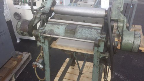 Hydraulic Book Rounder Backer