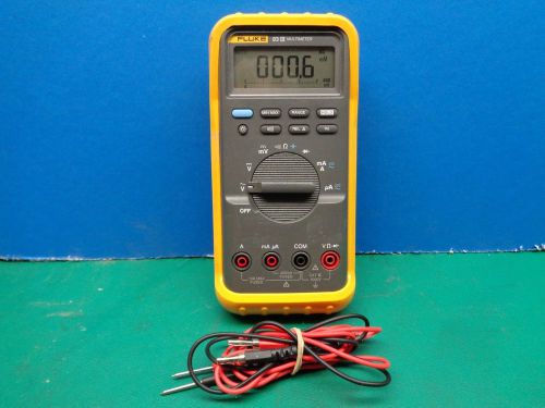 FLUKE 83III MULTIMETER. *CALIBRATED*