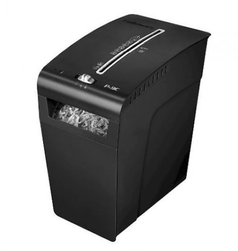 NEW Fellowes Powershred P-9C Paper Shredder 9 Sheet Crosscut Black