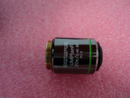 Olympus UMPlanFl 20x/0,46 BD Microscope Objective