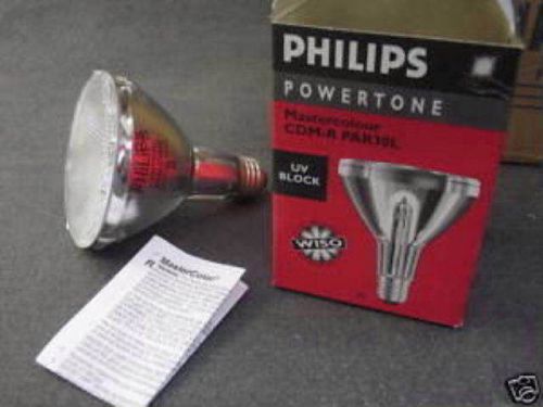 Metal halide par30 bulb - philips cdm 35/830/par30l/m/fl made in belgium for sale