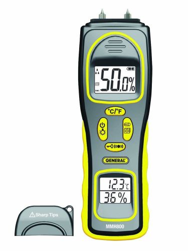 Moisture meter 4in1 construction building air humidity temperature professional for sale