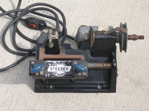 SPEEDEX KEY CUTTING MACHINE,9120RM, USED, ACTUAL SHIPPING