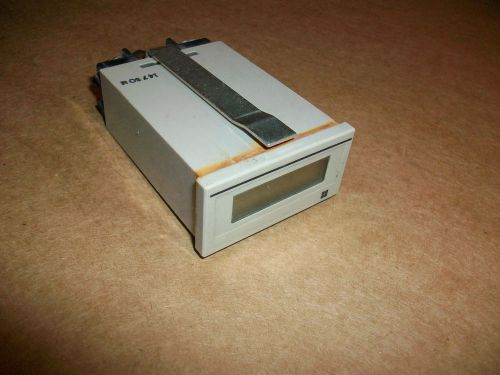 Reddington Digital Counter 7601-72ADC         USED