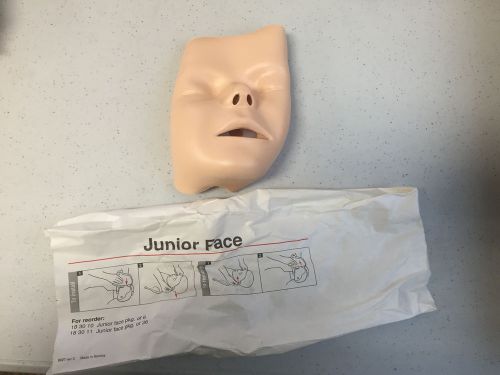 5 Laerdal Little Junior replacement faces