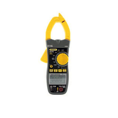 General CM770 Dual Display TRMS 1000V/1000A 0.1 Res. Amp Clamp Meter