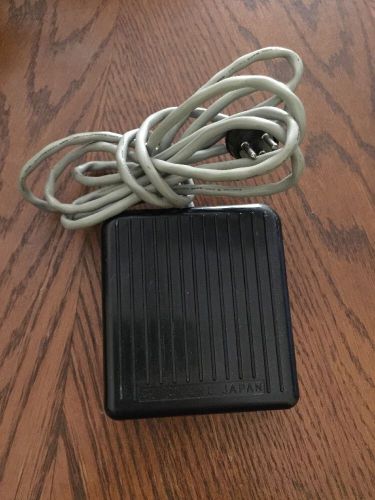 Used Canon Inc. Medical Foot Pedal