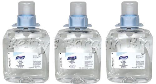 5192-03 PURELL ADVANCED INSTANT HAND SANITIZER FOAM 40.5 FL OZ 3/Case 5192