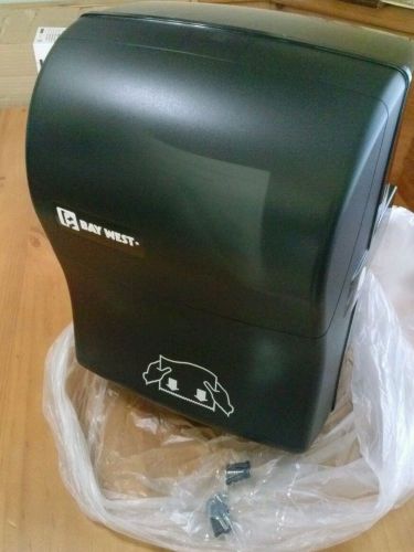 Bay West Silhouette Mechanical Hands Free Roll Towel Dispenser