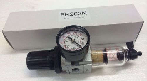 FR202N, THB 1/4&#034; Mini Filter/Regulator Set