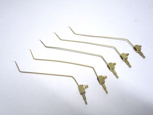 MICROMANIPULATOR PROBES with TIPS RF LOT 5 pcs. Micromanipulator