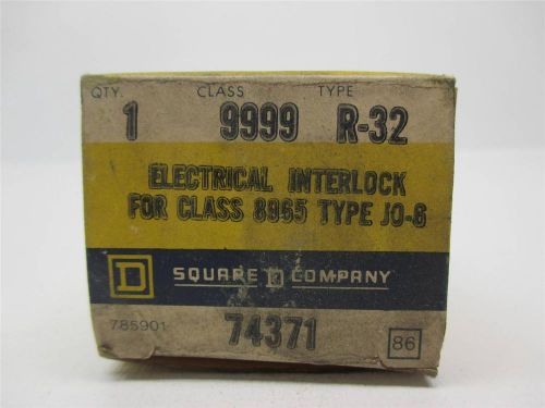 Square D 9999 R32 Electrical Interlock