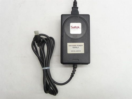 SAFLOK SW 101 73762 12VDC 3.5A 3-PIN DC ENCODER POWER SUPPLY MODEL 1 2 5