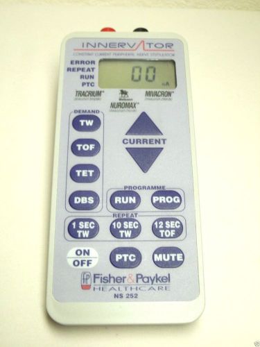 Fisher Paykel Innervator Nuromax Nerve Stimulator NS252 J ships Worldwide