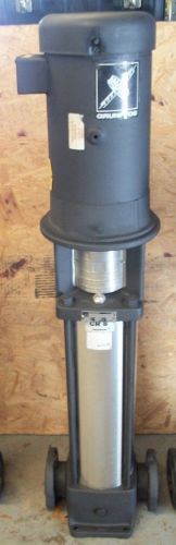 Grundfus Pump CR8-160-U-G-A-AUUE &amp; Baldor Motor