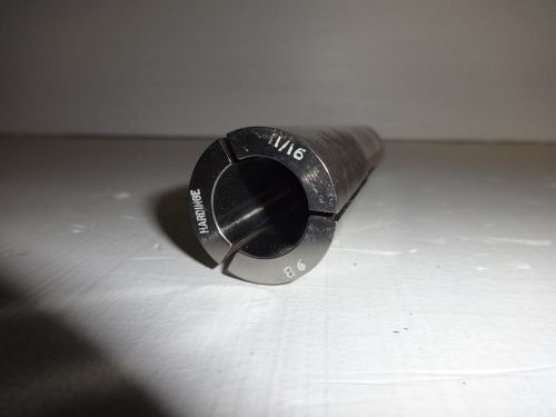 Hardinge 9B B&amp;S (Brown &amp; Sharpe) #9 Taper Round Collet 11/16 Inch