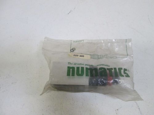 NUMATICS REGULATOR VALVE 229-465 (AS PICTURED) *NEW IN BAG*