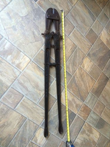 Vintage H K Porter Bolt Cutter