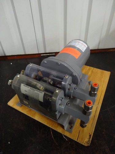 NEW A&amp;F Machine Piston Pump 2560-5 GE Motor 1/4 HP 230/460 Volts NEW