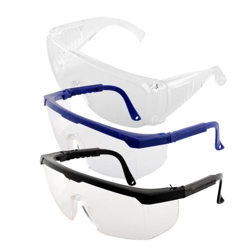 Useful safety eye protection clear goggles glasses from dust anti fog for sale