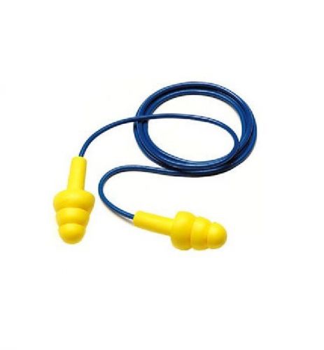 200 PAIR - 3M UltraFit Corded Earplugs Hearing Protection 340-4014 in Econopack