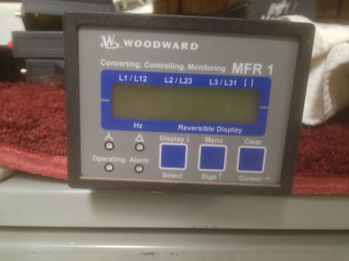 Woodward MFR 1 RELAY