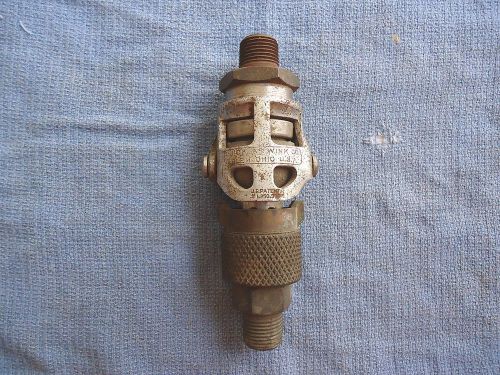 Vintage hydraulic coupler ? from quick as wink co. &#034; awesome item &#034; for sale