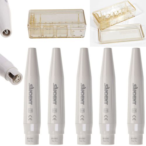 Sale! 5 Dental Ultrasonic Scaler Handpiece fit DTE SATELEC Tips CE APPROVED