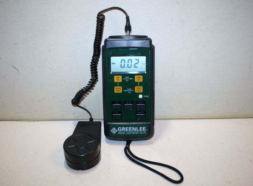 GREENLEE 93-172 DIGITAL LIGHT METER